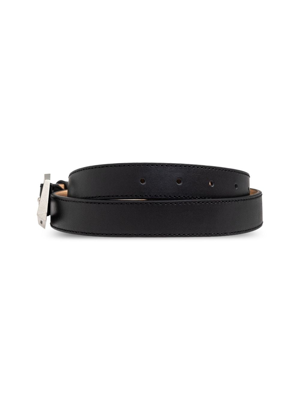 leather belt - 3