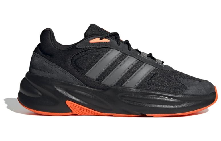 adidas Ozelle Cloudfoam Lifestyle Running Shoes 'Black Orange' GX6768 - 2