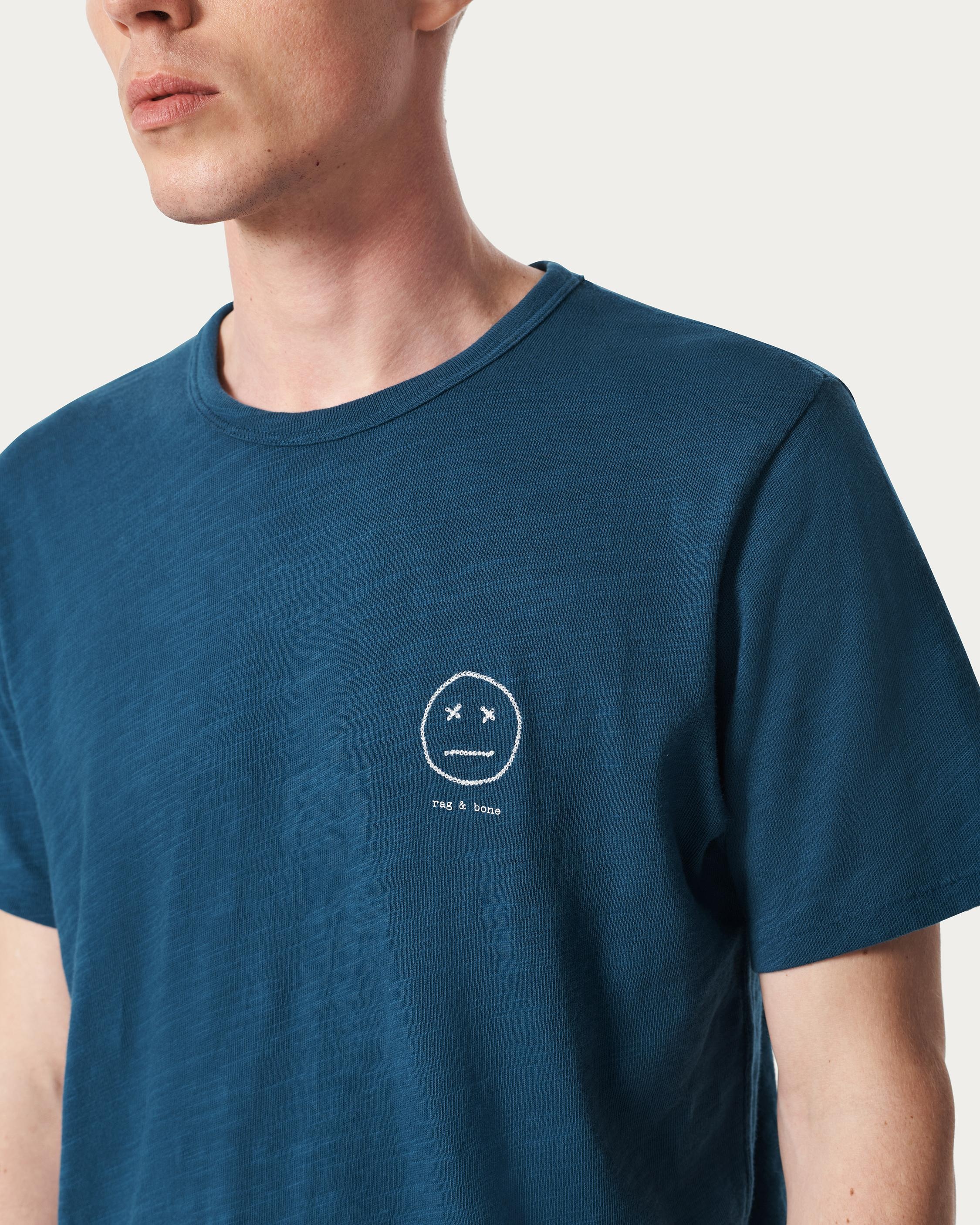 Sour Face Embroidered Tee
Classic Flame - 4
