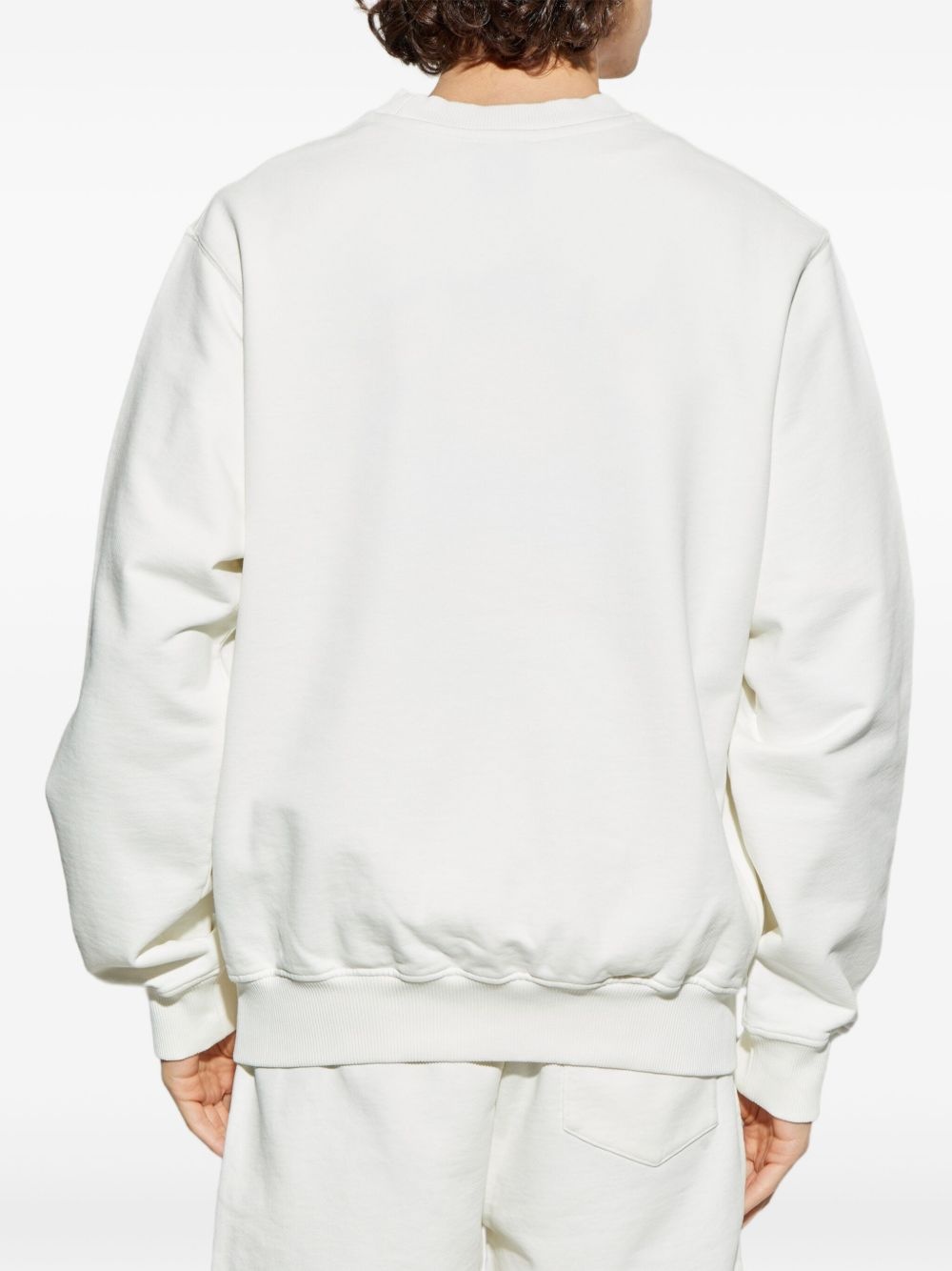 graphic-print sweatshirt - 4