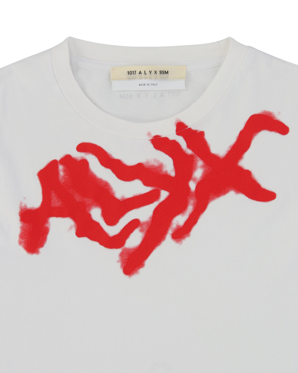 SPRAY LOGO L/S TEE - 4