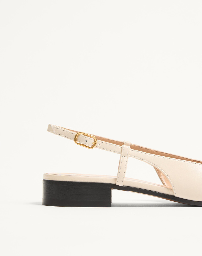 Valentino VALET DU ROI KID SLINGBACK BALLERINA 25MMM outlook
