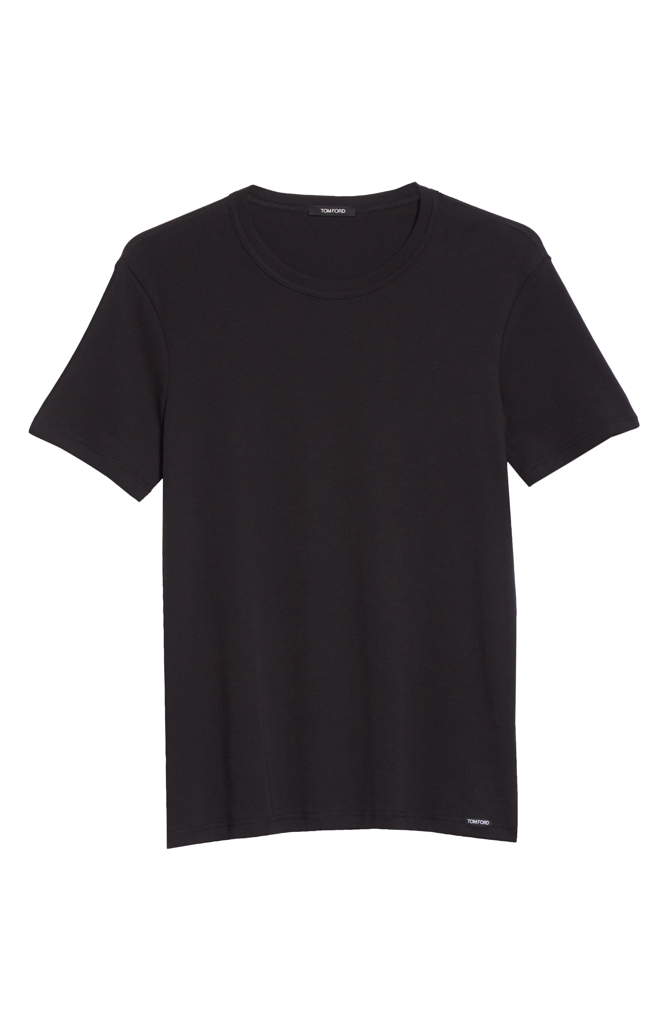 Cotton Jersey Crewneck T-Shirt - 5