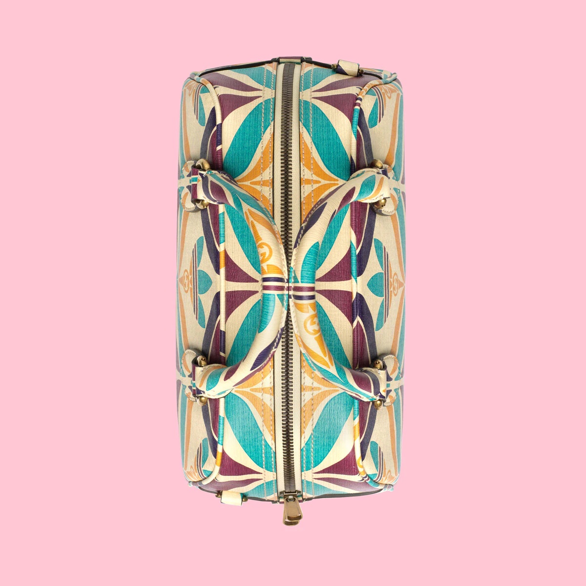 adidas x Gucci mini duffle bag - 8