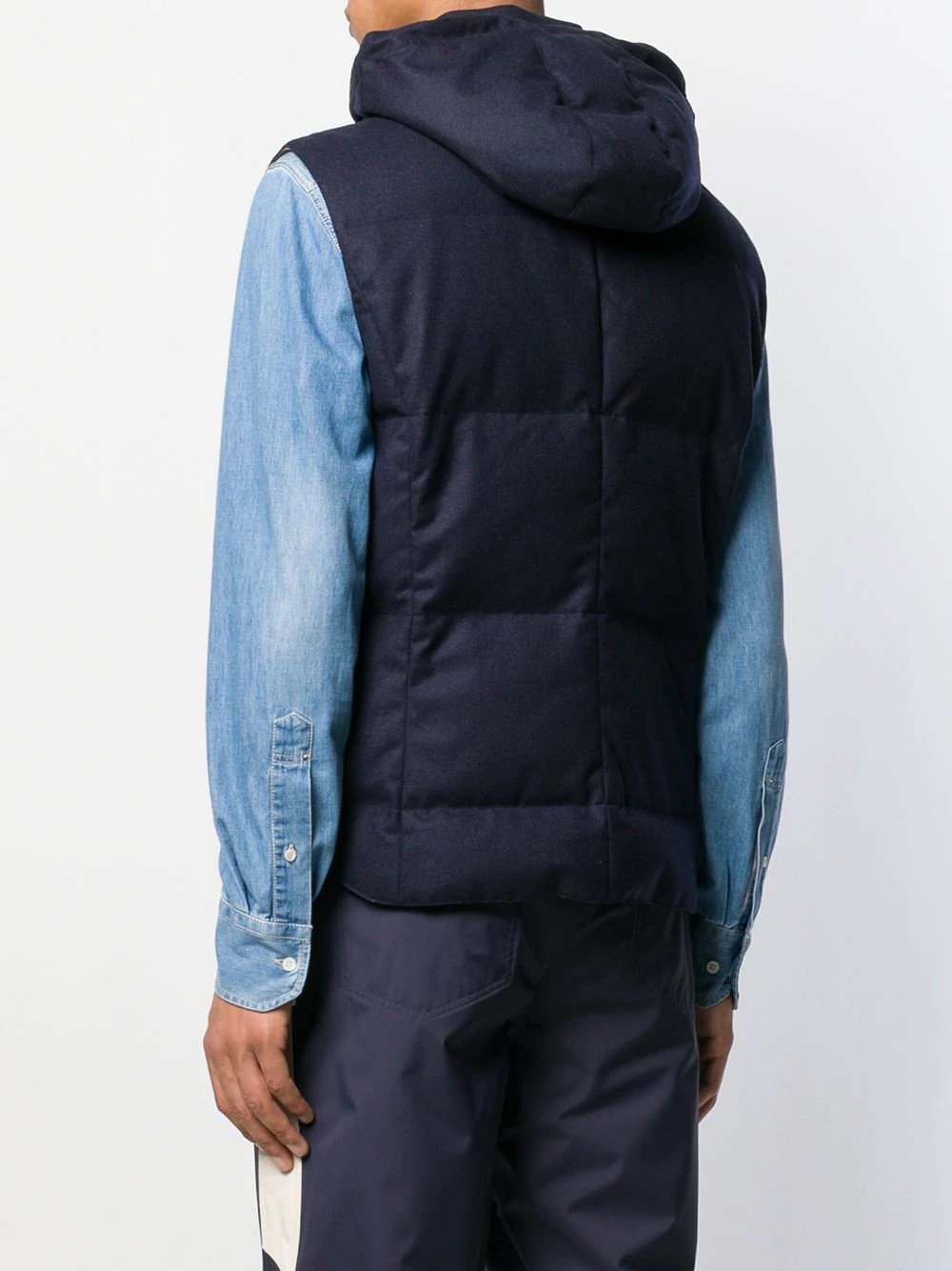 sleeveless down jacket - 4