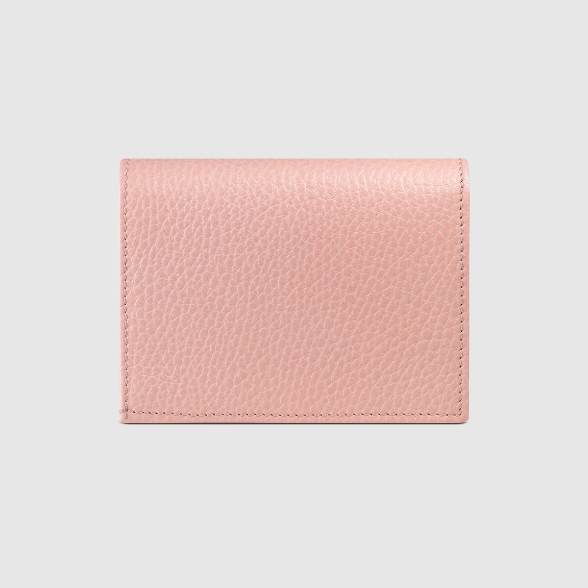Leather card case wallet - 3