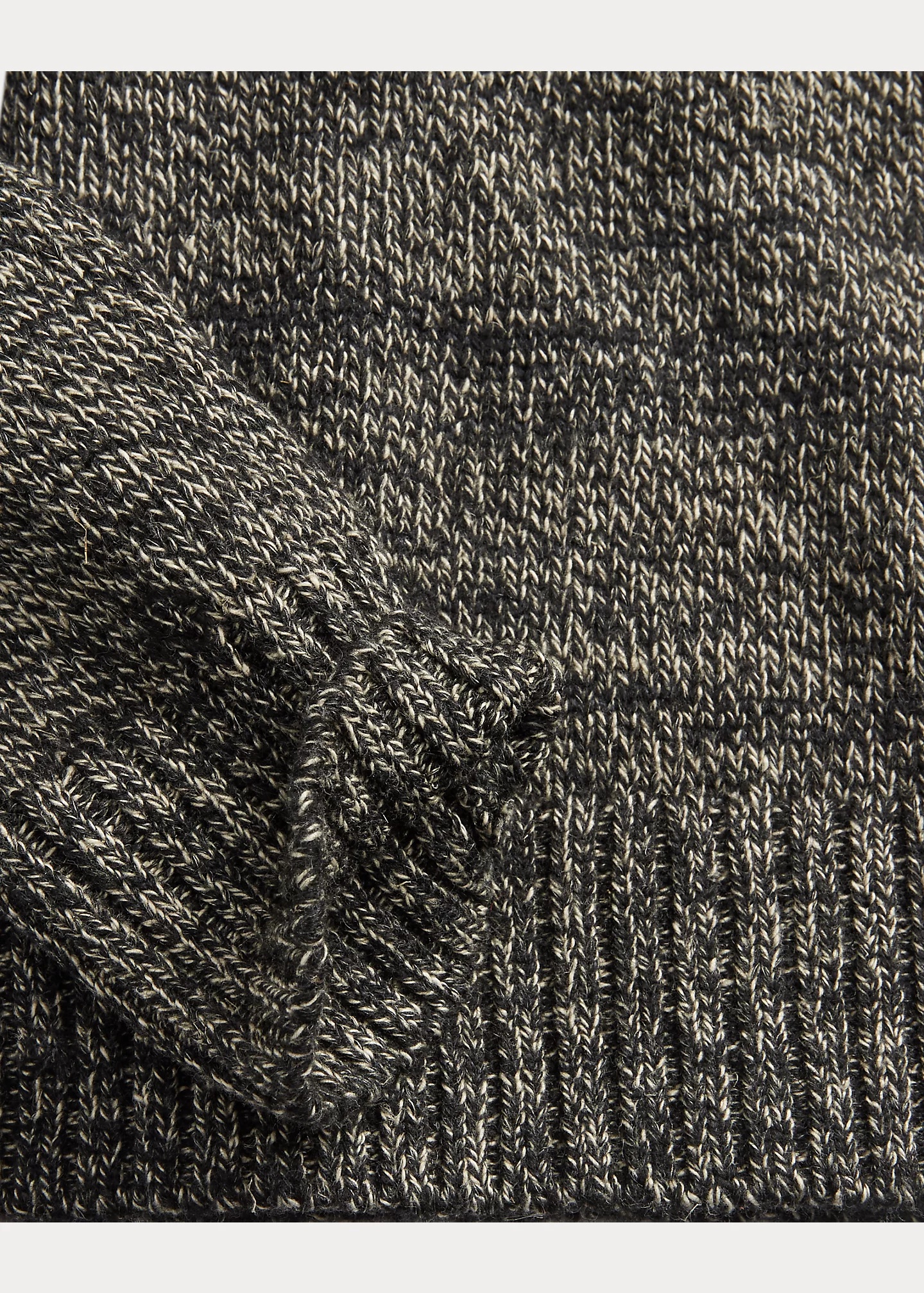Marled Wool-Blend Turtleneck Sweater - 4