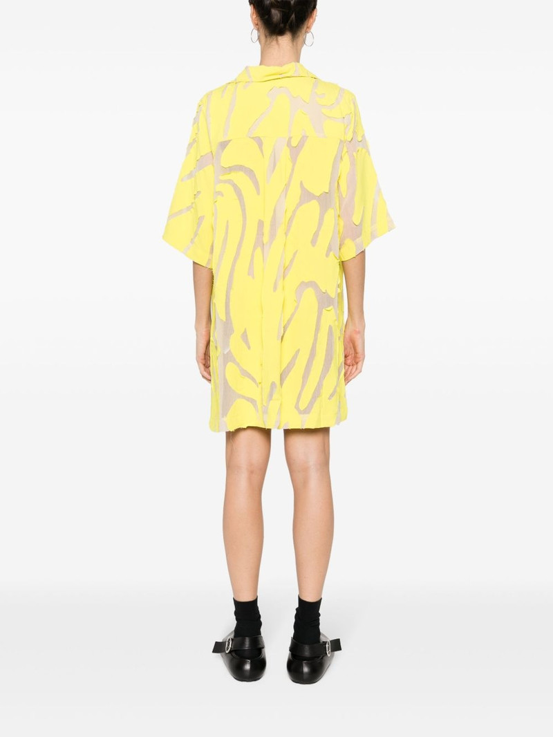 Lori drop-shoulder minidress 4