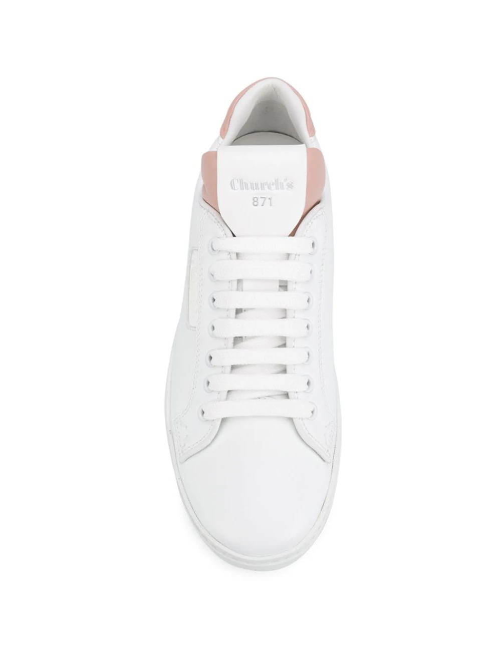 Ch871 lace-up sneakers - 4