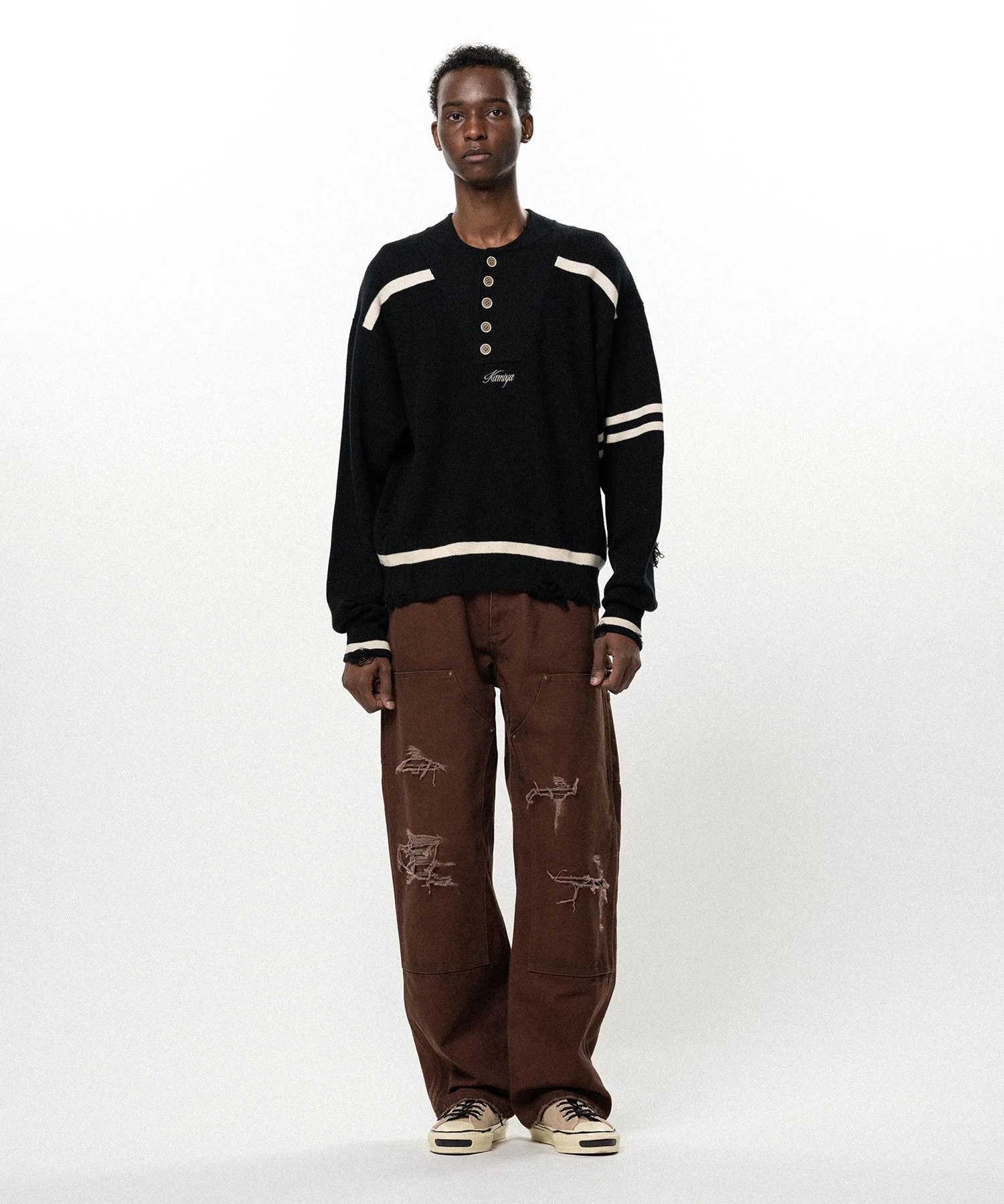 BORO Duck Painter Pants - 1
