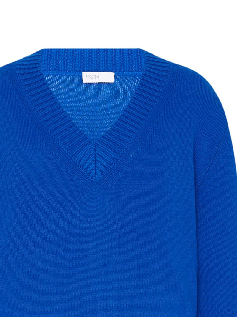 ROSETTA GETTY V-neck sweater outlook