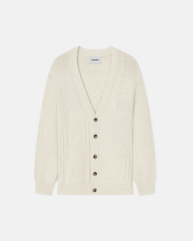 Cotton-Blend Cardigan 1