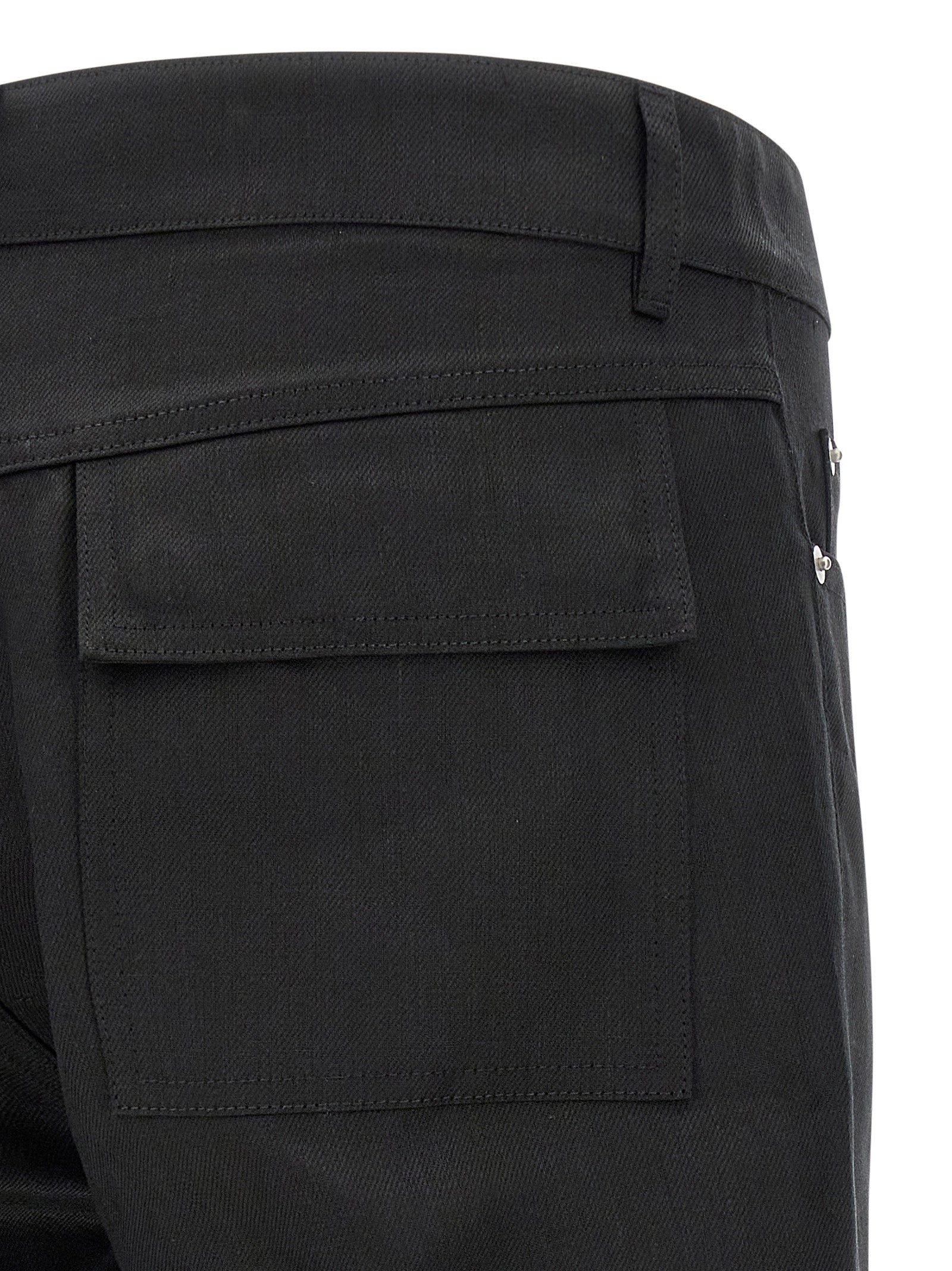 Headon Utility Pants Black - 4