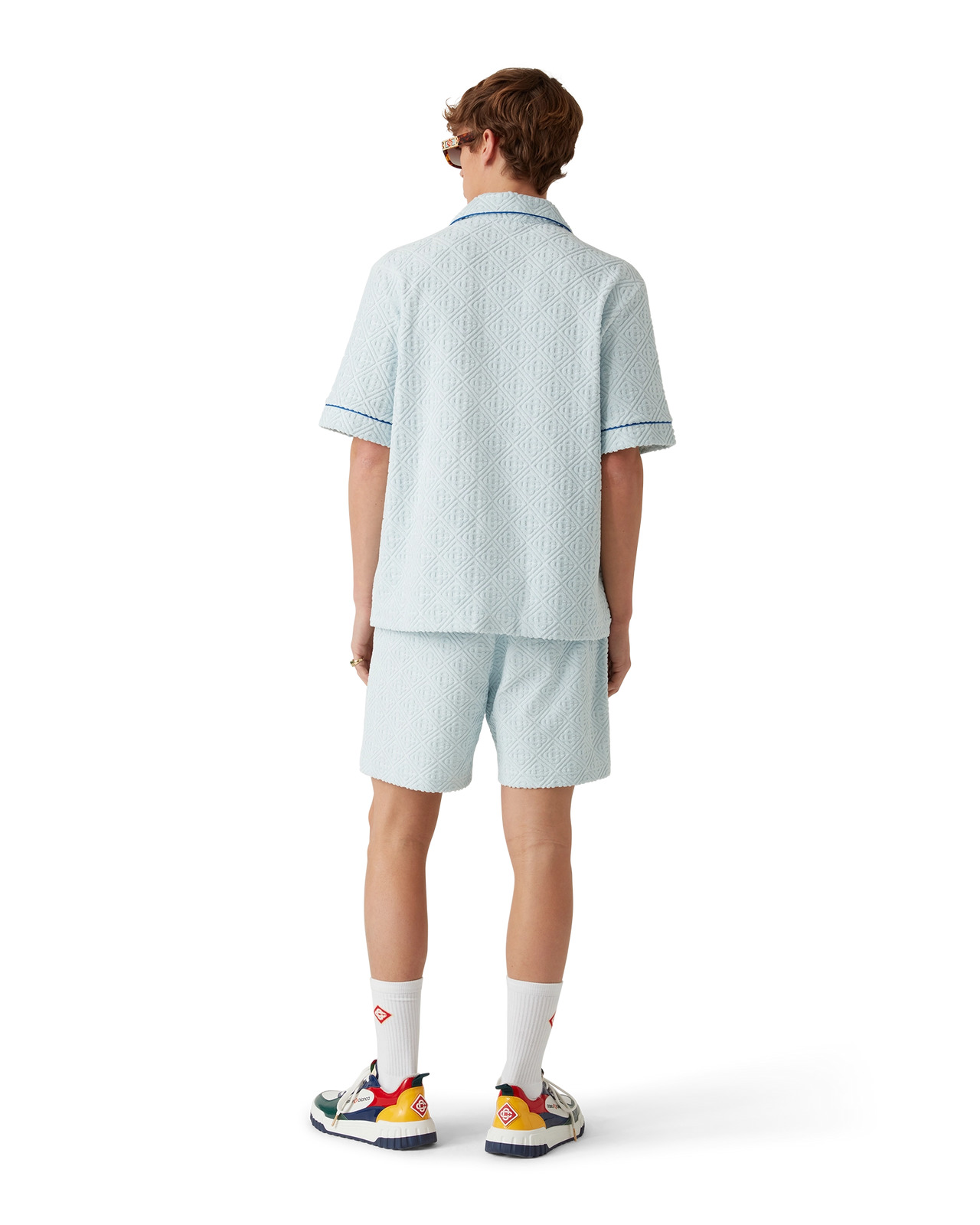 Monogram Towelling Shorts | Casablanca Paris - 8