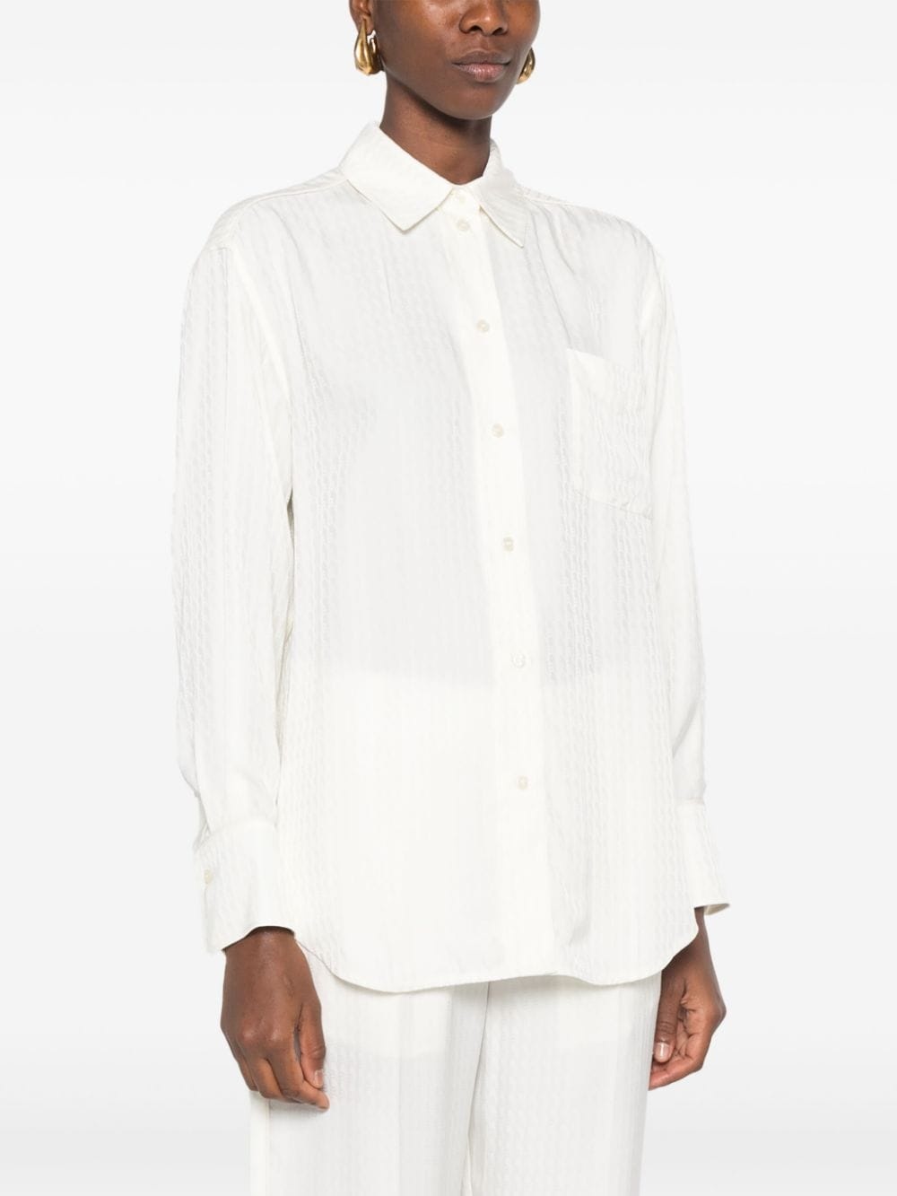 monogram shirt - 3
