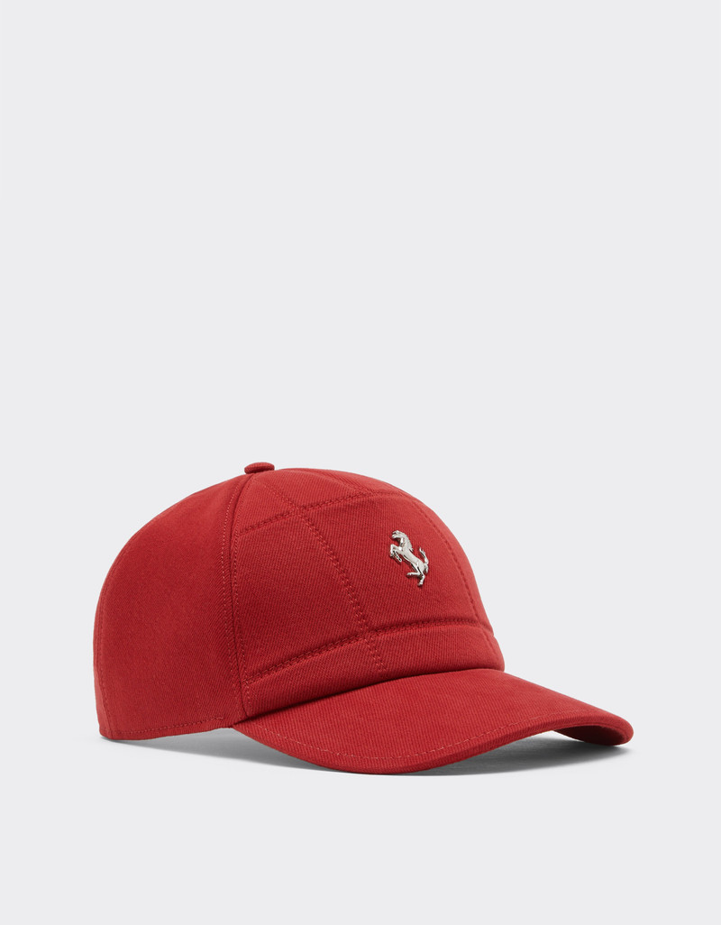 Ferrari Cotton baseball cap with Prancing Horse outlook