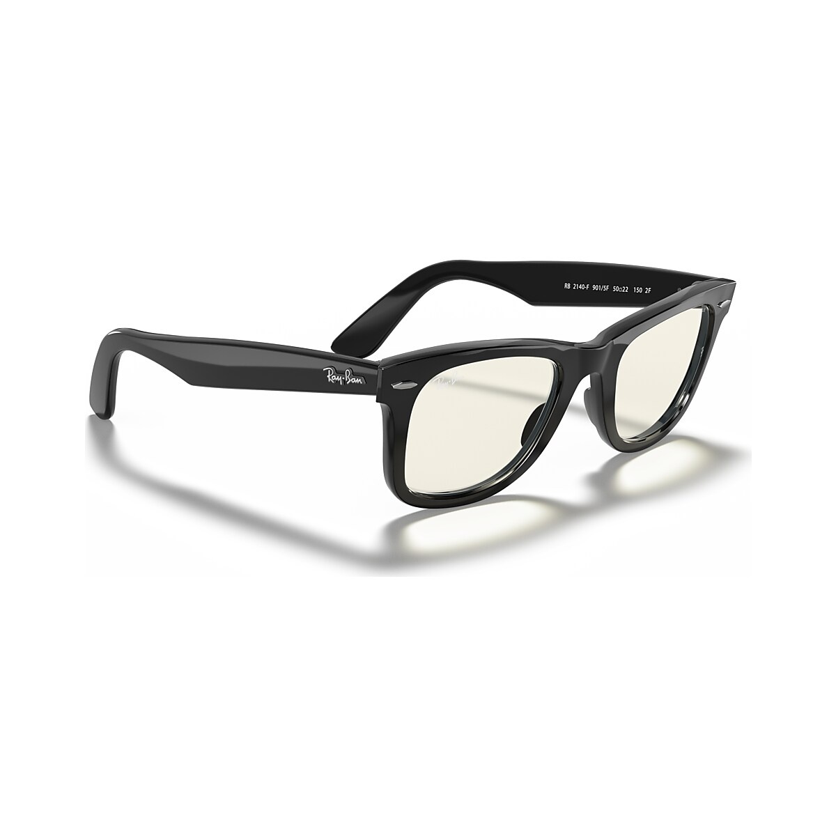 RB2140F Wayfarer Clear Evolve - 7