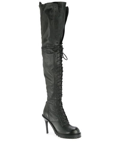 Ann Demeulemeester over-the-knee boots  outlook