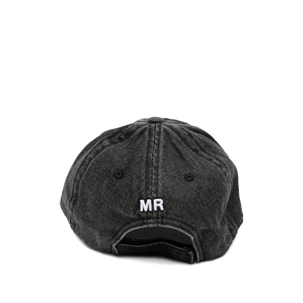 Martine Rose Black Hats Men - 3