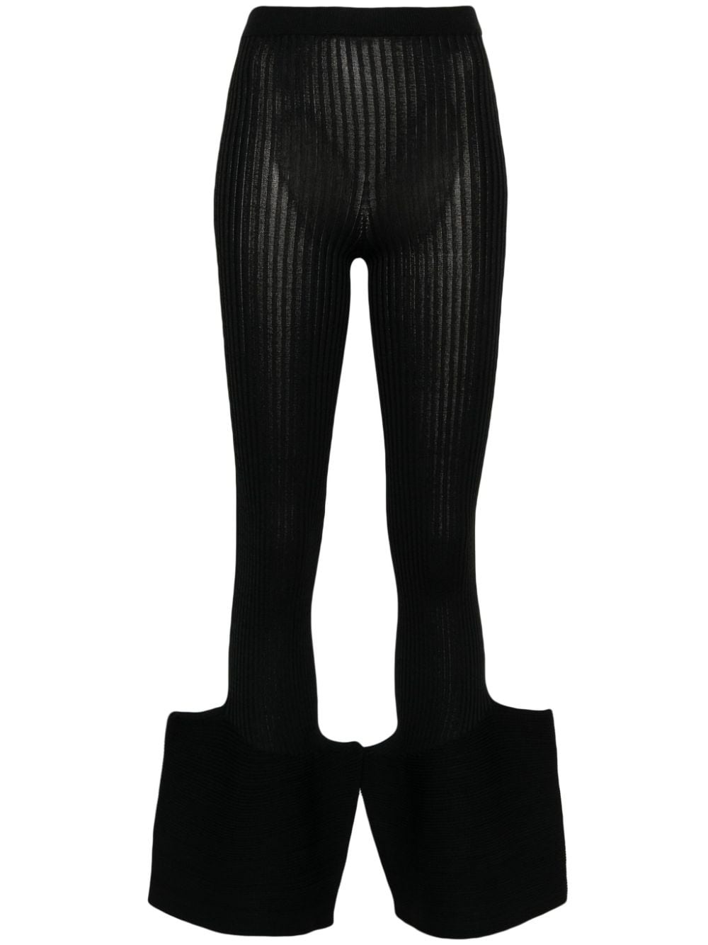 Exuberance bootcut trousers - 1
