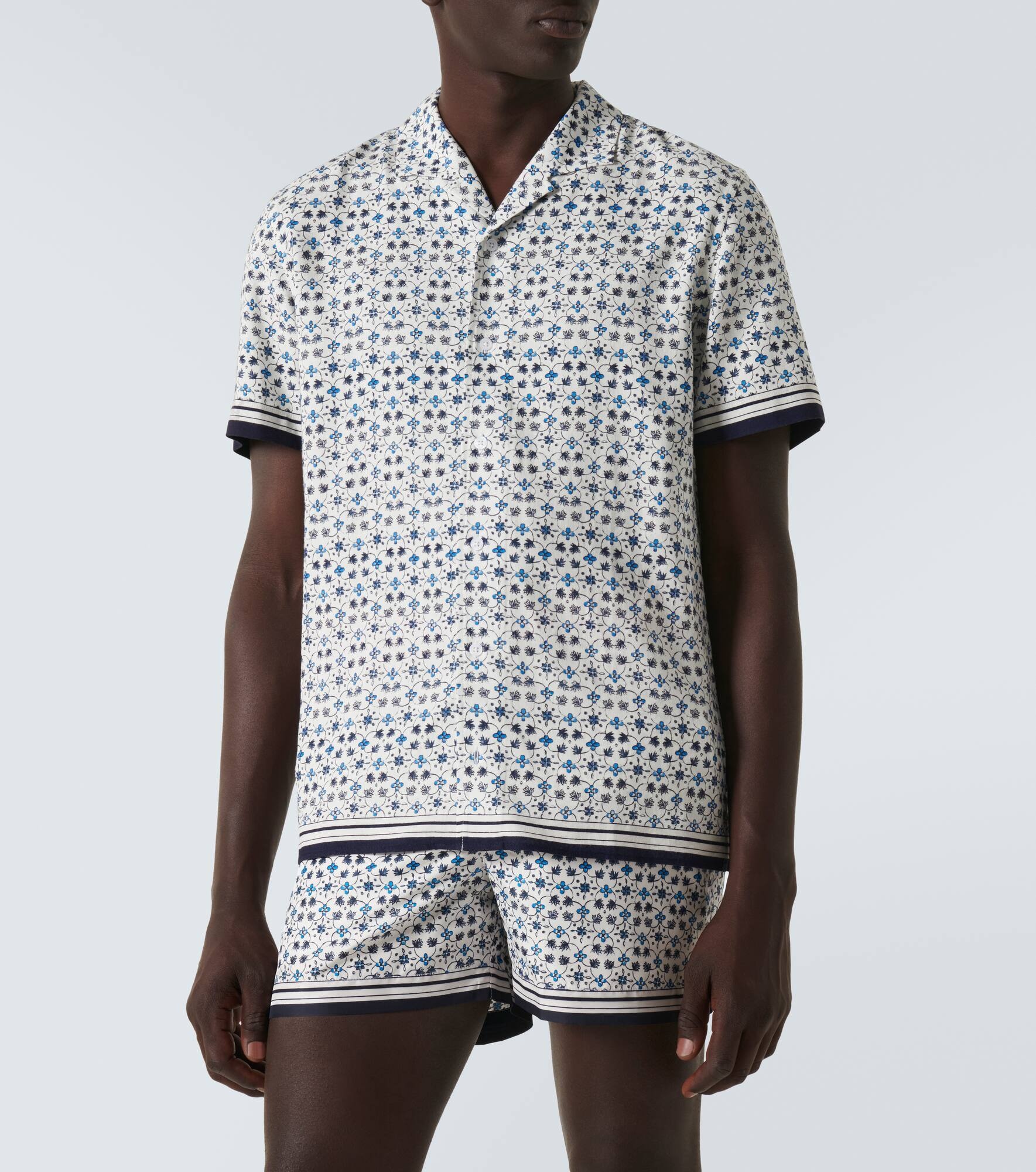 Hibbert floral bowling shirt - 3