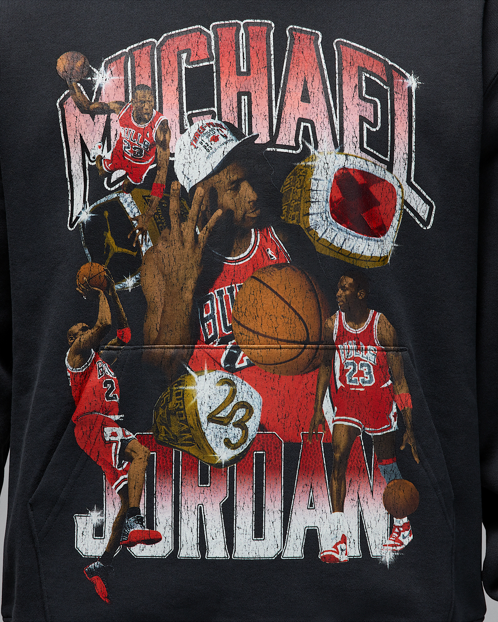 Jordan Flight Fleece Men's Graphic Pullover Hoodie - 4