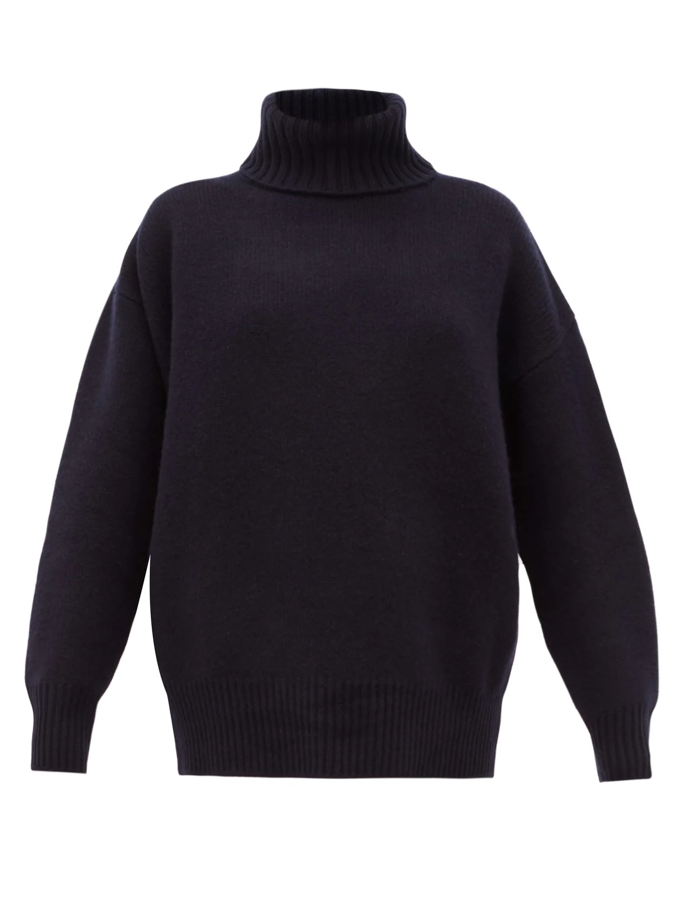 No. 20 Oversize Xtra stretch-cashmere sweater - 1