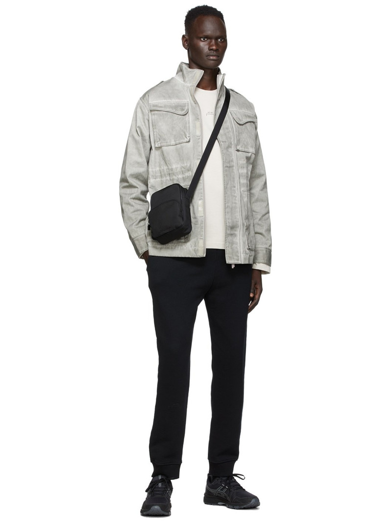 Grey Fade-Out Field Jacket 4