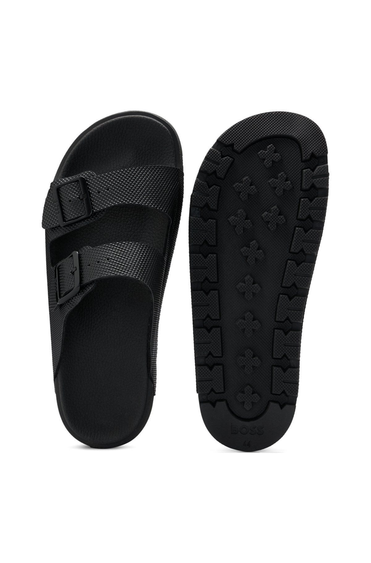 ALL-GENDER TWIN-STRAP SANDALS WITH STRUCTURED UPPERS - 4