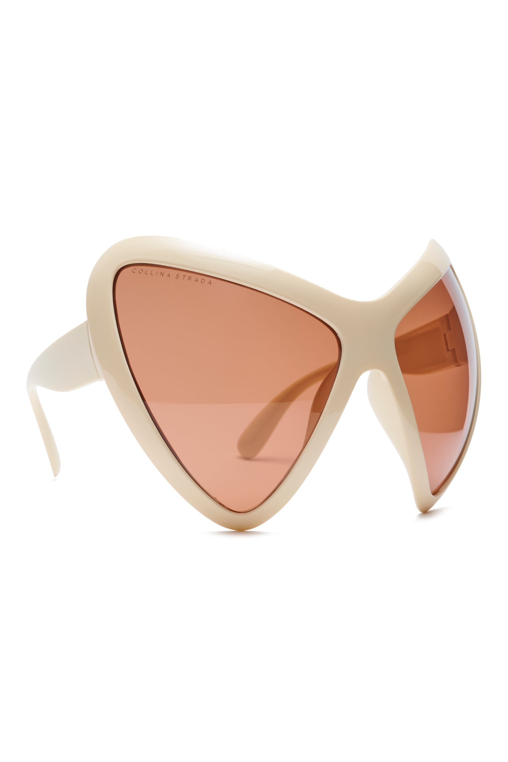 CREAM MARIPOSA SUNGLASSES - 2