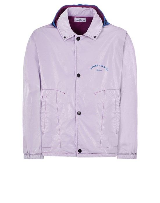 432X1 STONE ISLAND MARINA_RIP STOP PRISMATICO MAGENTA - 1