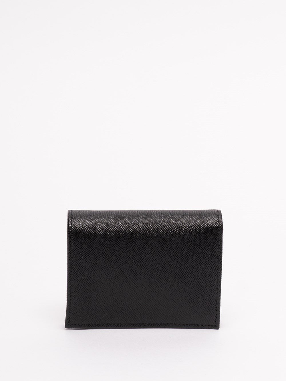 Prada Women Small Saffiano Leather Wallet - 2