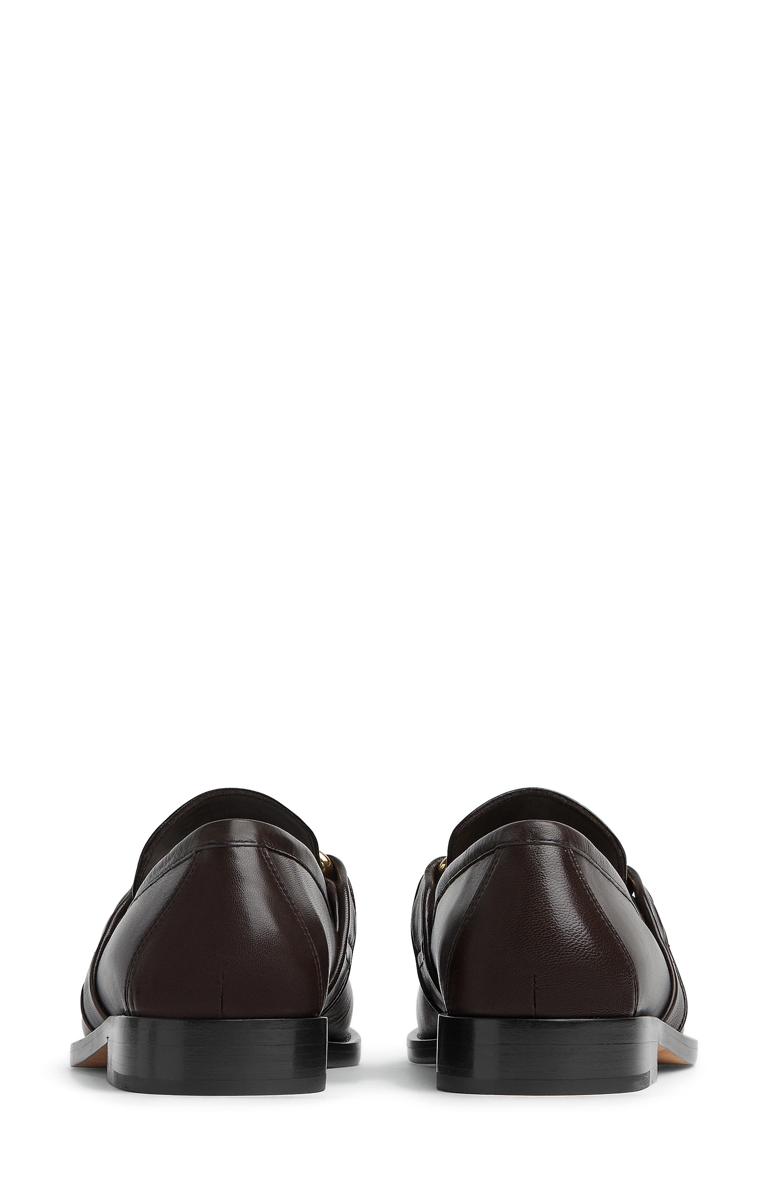 Bottega Veneta Astaire Knot Bit Loafer in Fondant at Nordstrom - 5