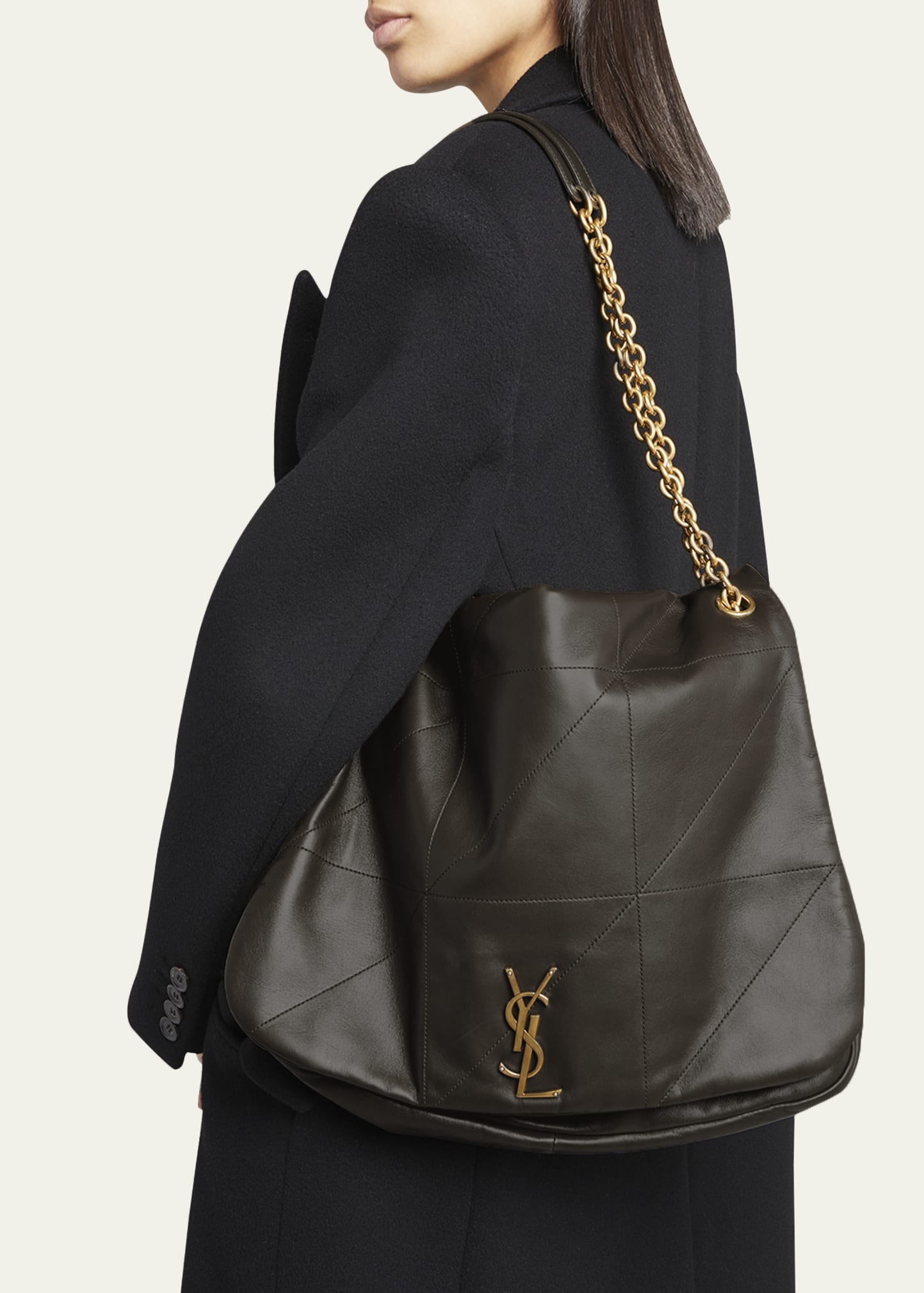 Jamie 4.3 Maxi Quilted Lambskin Chain Shoulder Bag - 2