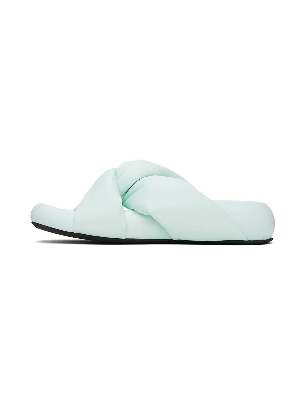 Blue Tie Sandals - 3