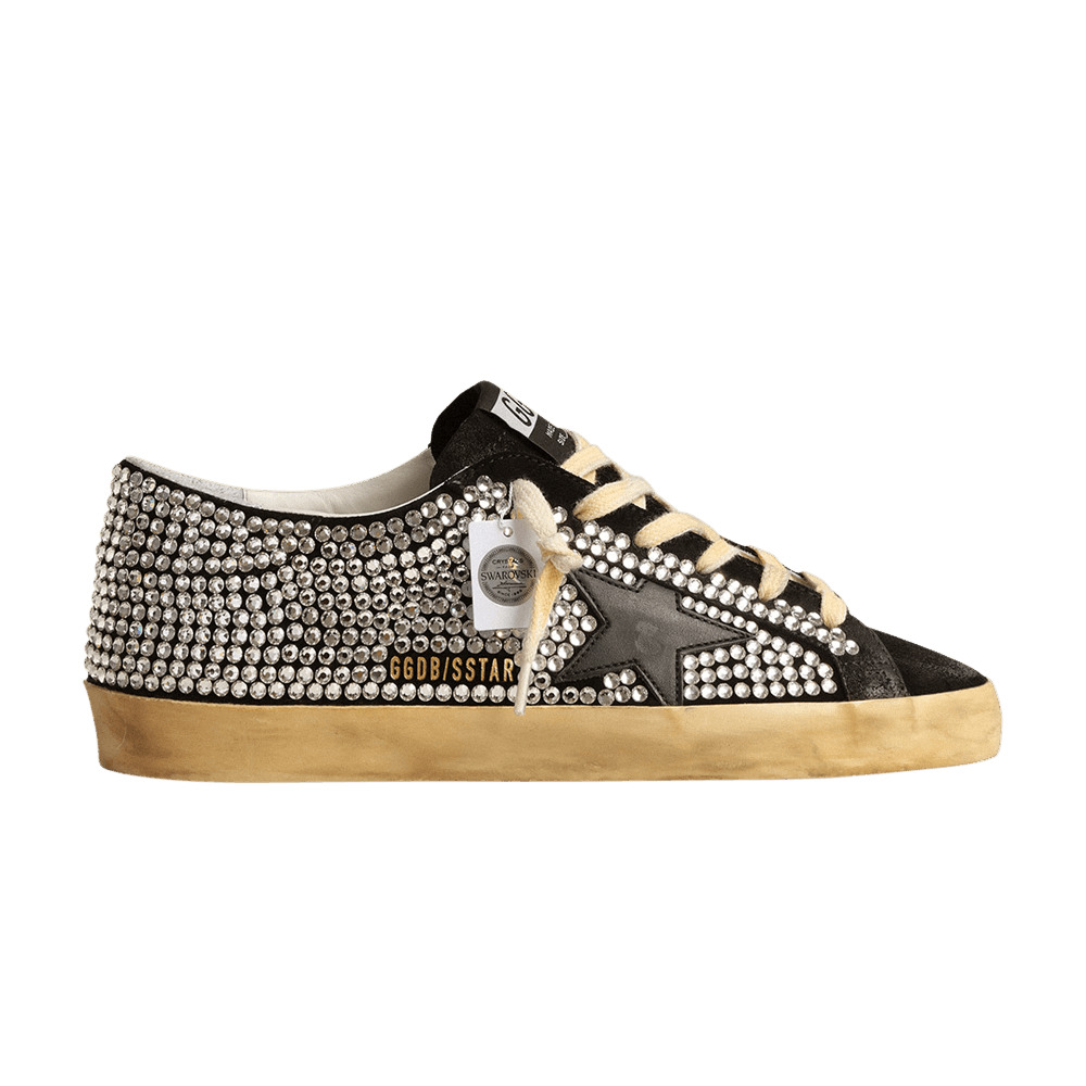 Swarovski x Golden Goose Wmns Superstar LTD 'Black' - 1