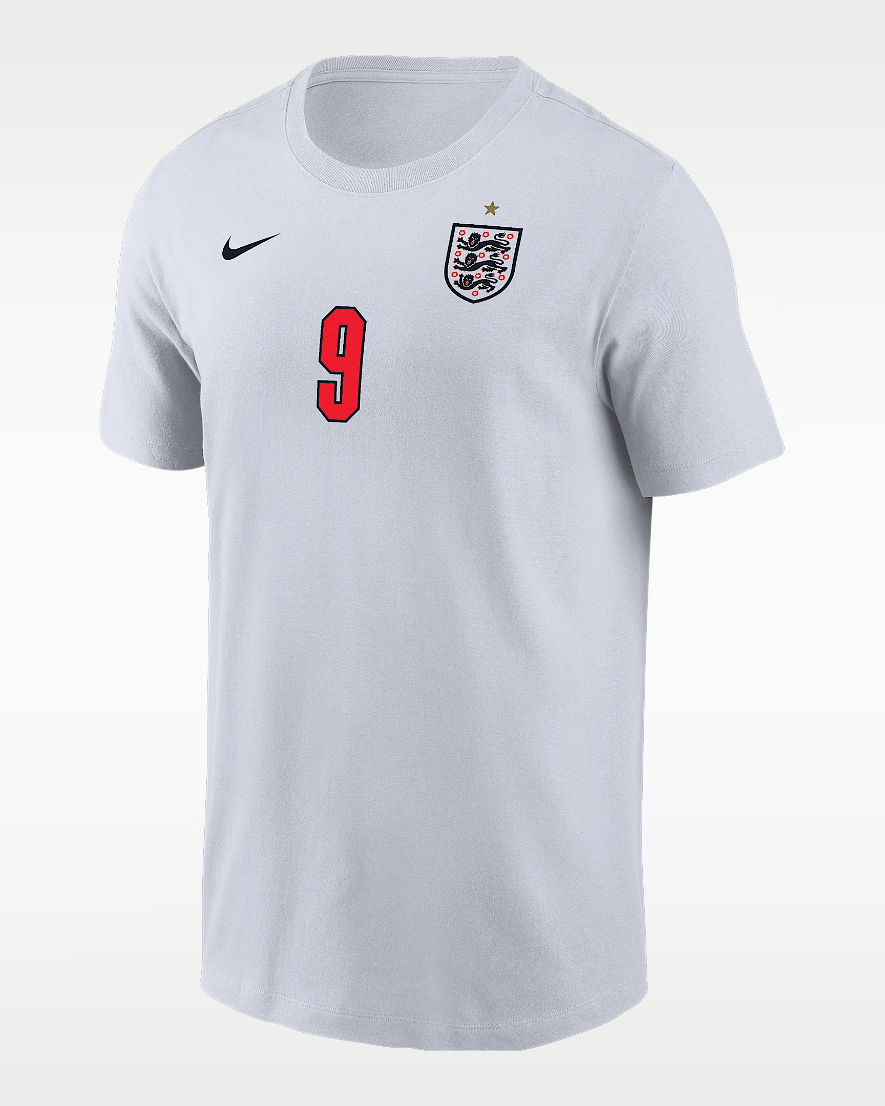 Harry Kane England Men's Nike Soccer T-Shirt - 1