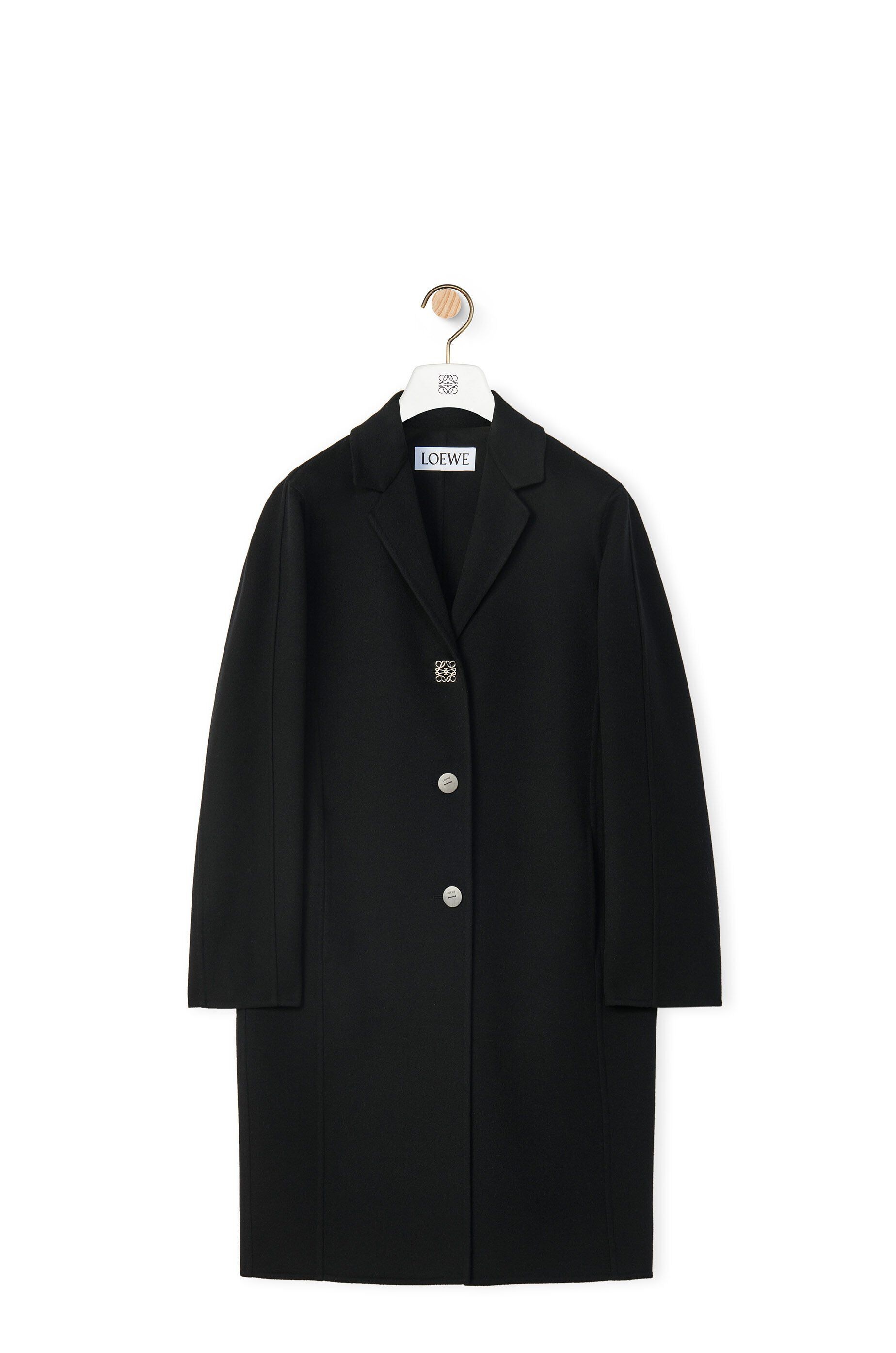 Anagram coat in wool and cashmere - 1