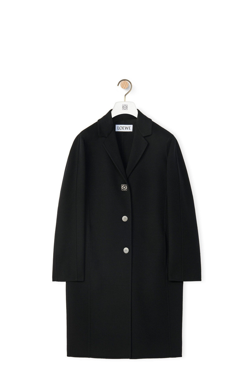 Anagram coat in wool and cashmere 1