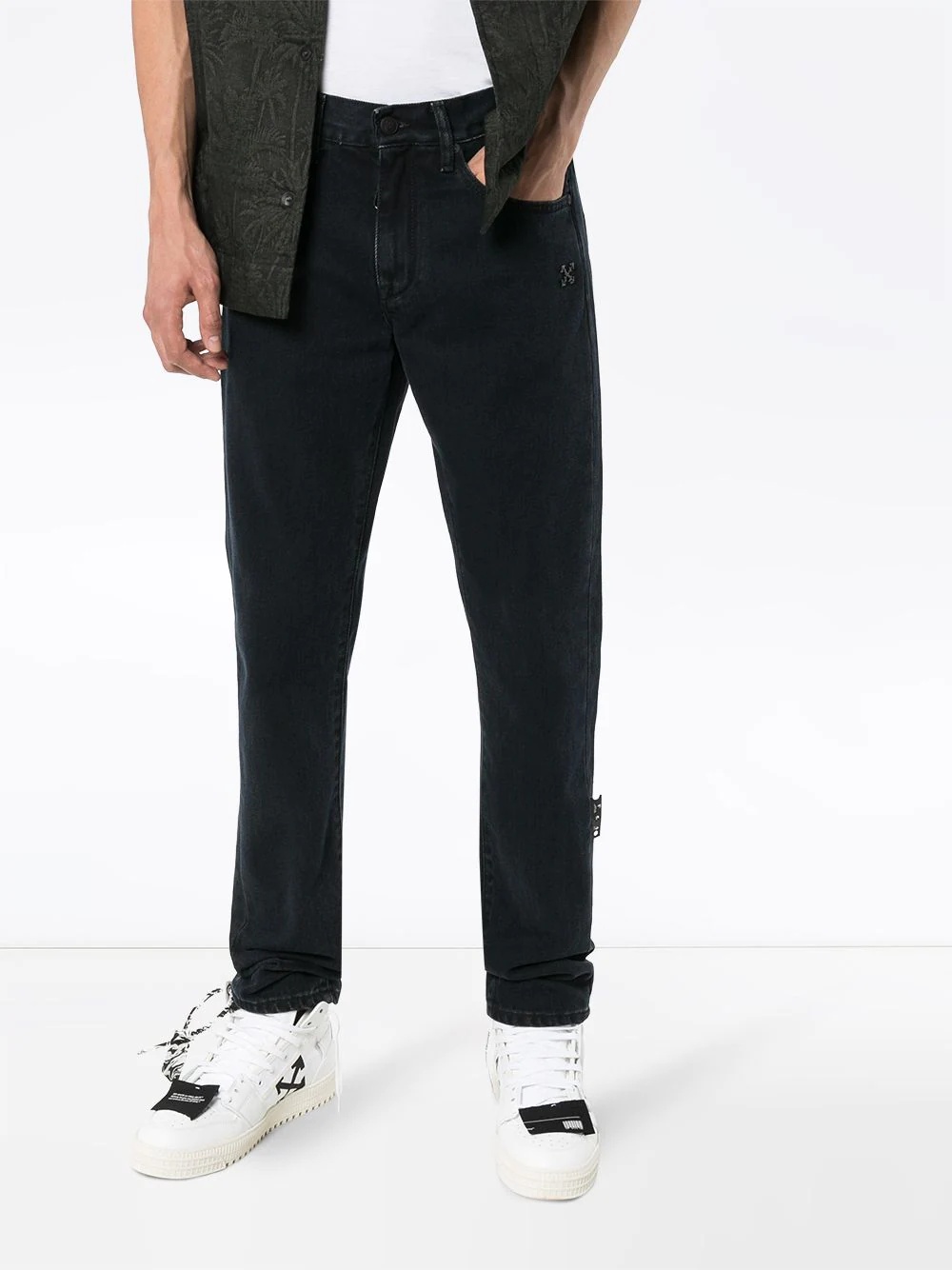 Arrows straight-leg jeans - 2