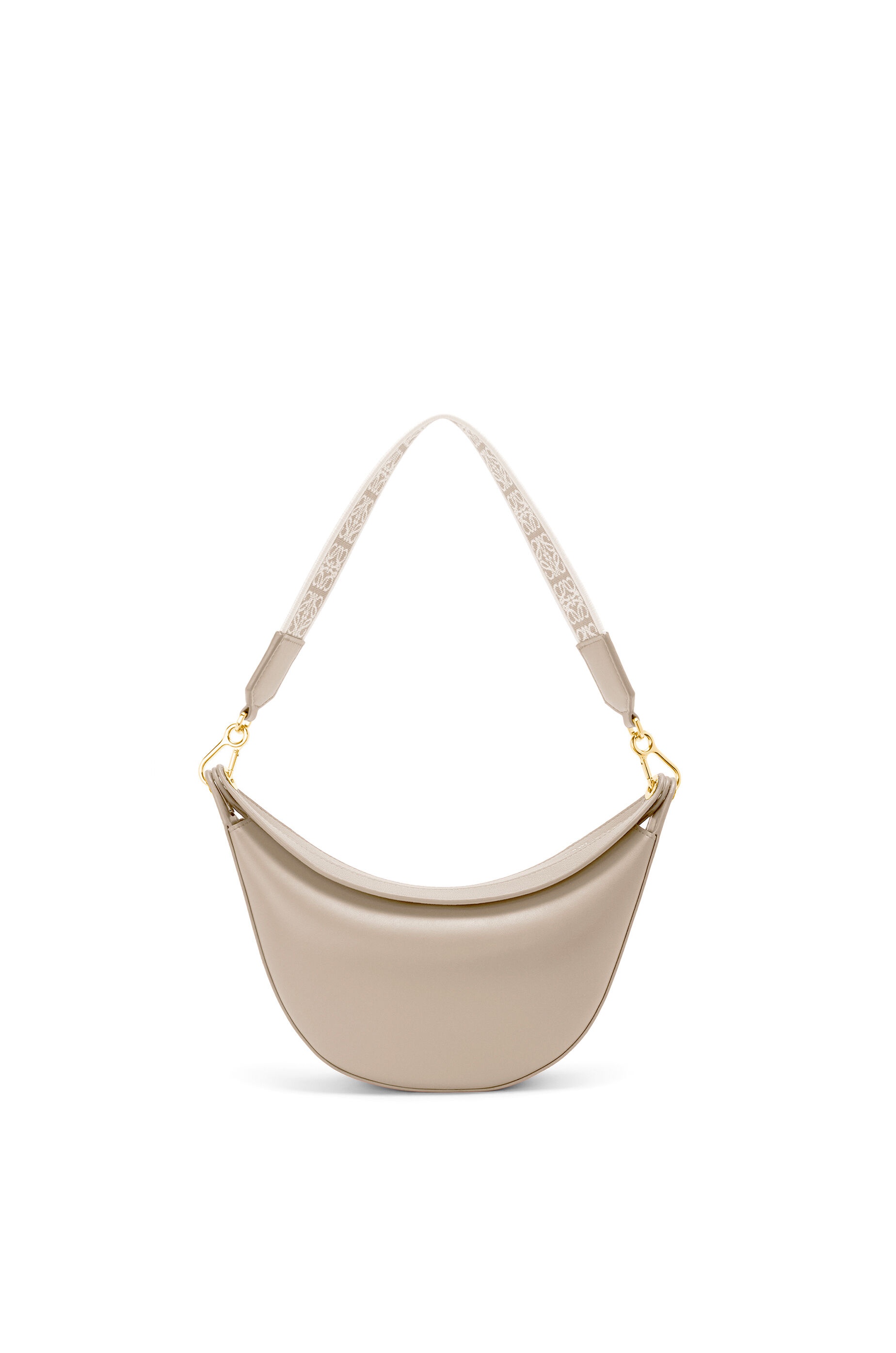 Small LOEWE Luna bag in satin calfskin and jacquard - 6