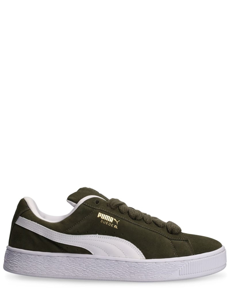 Suede XL sneakers - 1