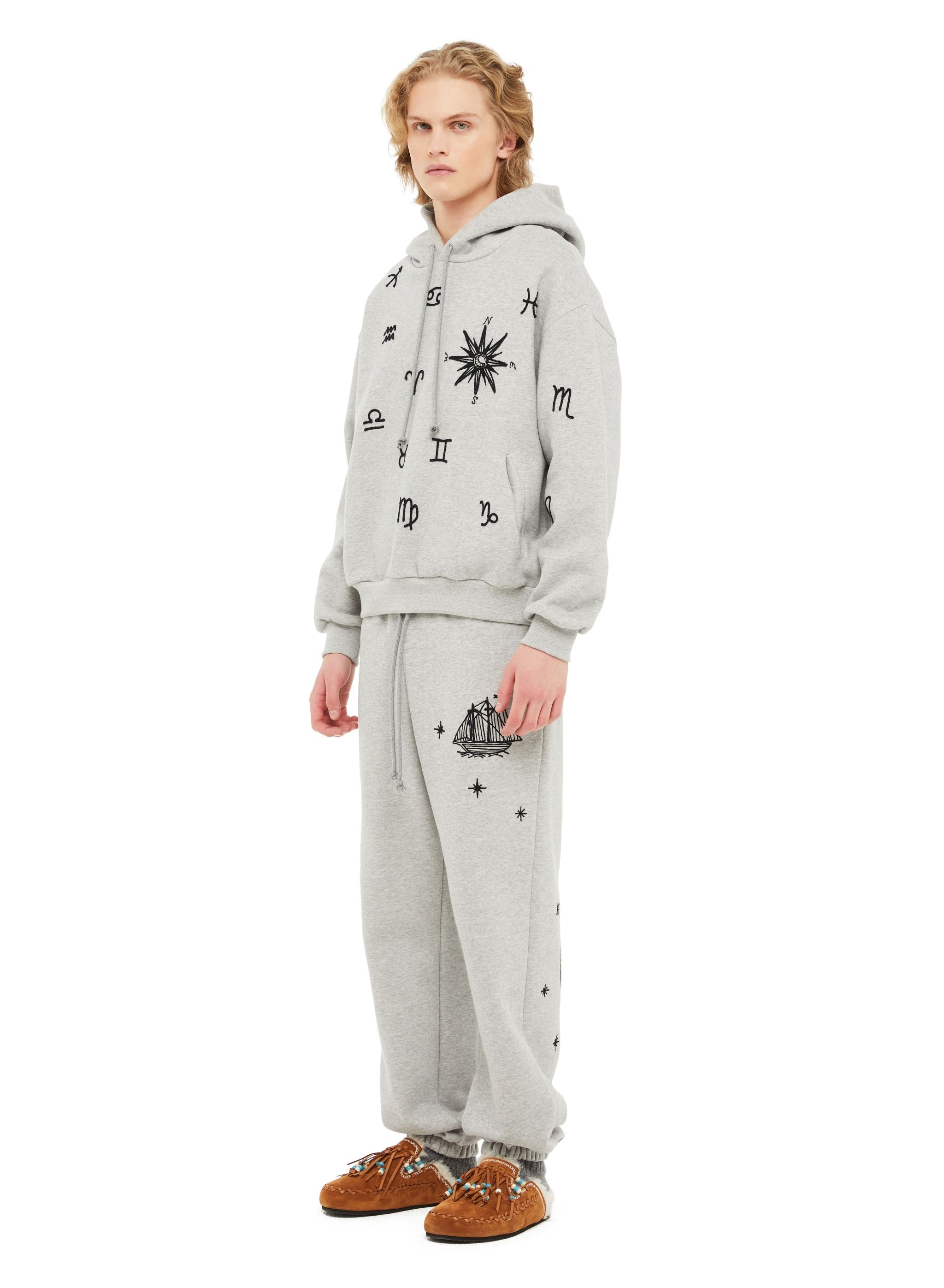 Horoscope Fleece Hoodie - 5
