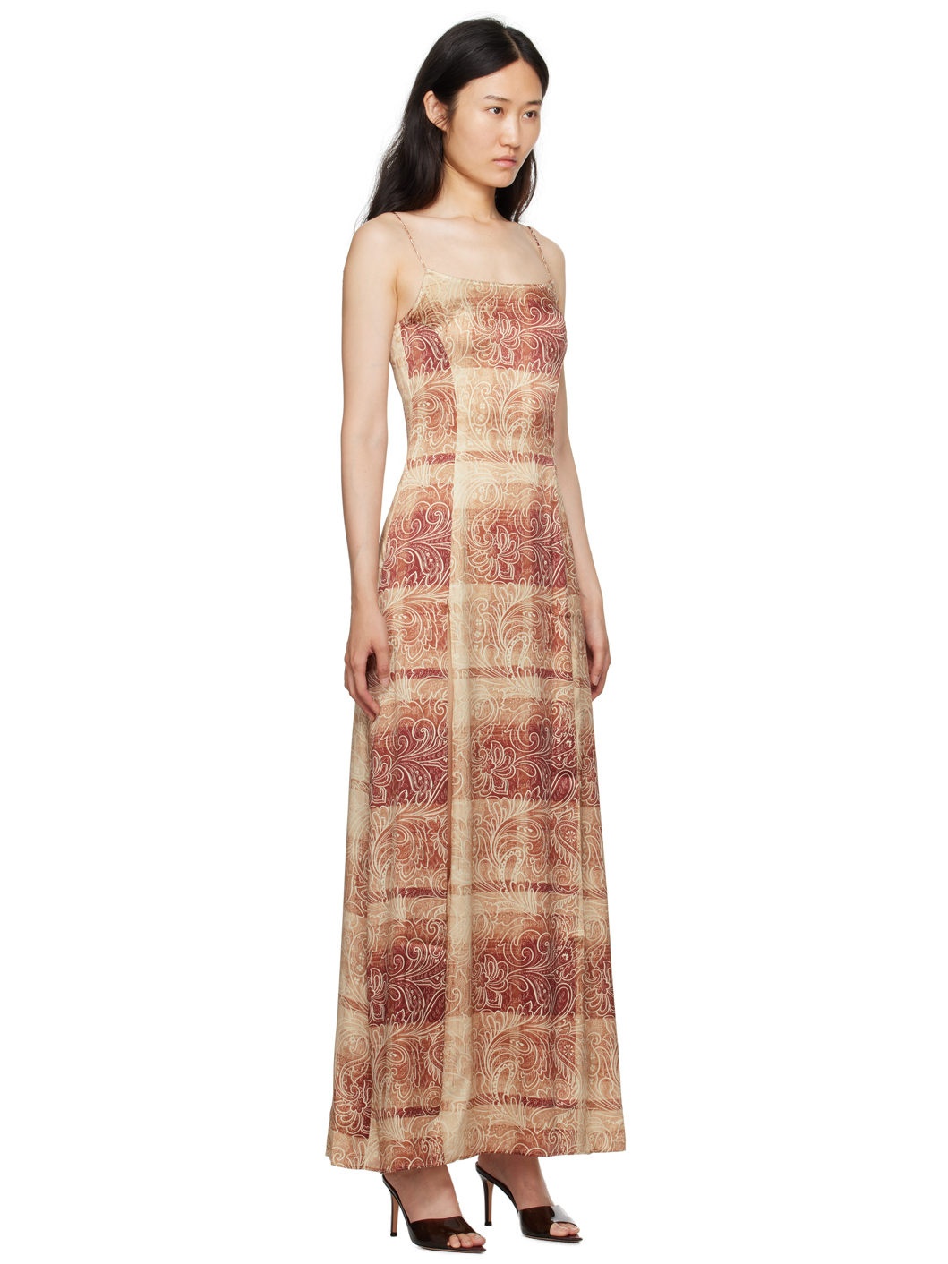 SSENSE Exclusive Brown Maxi Dress - 2