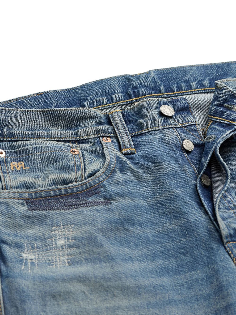 Claremont slim-fit jeans - 4