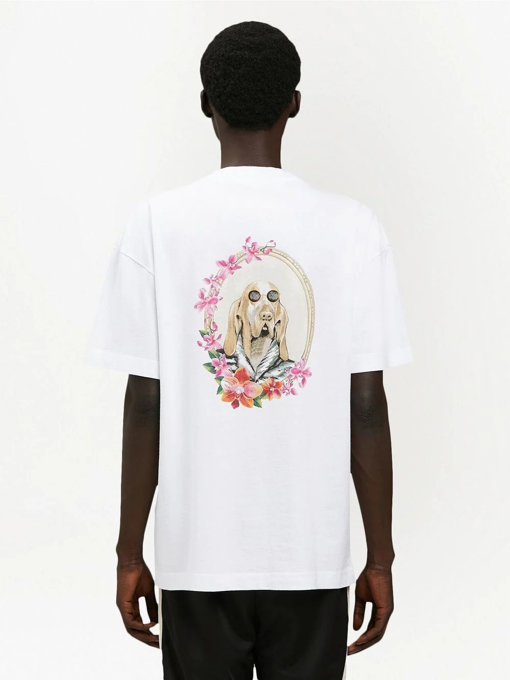 BERTA CLASSIC TEE WHITE PINK - 4