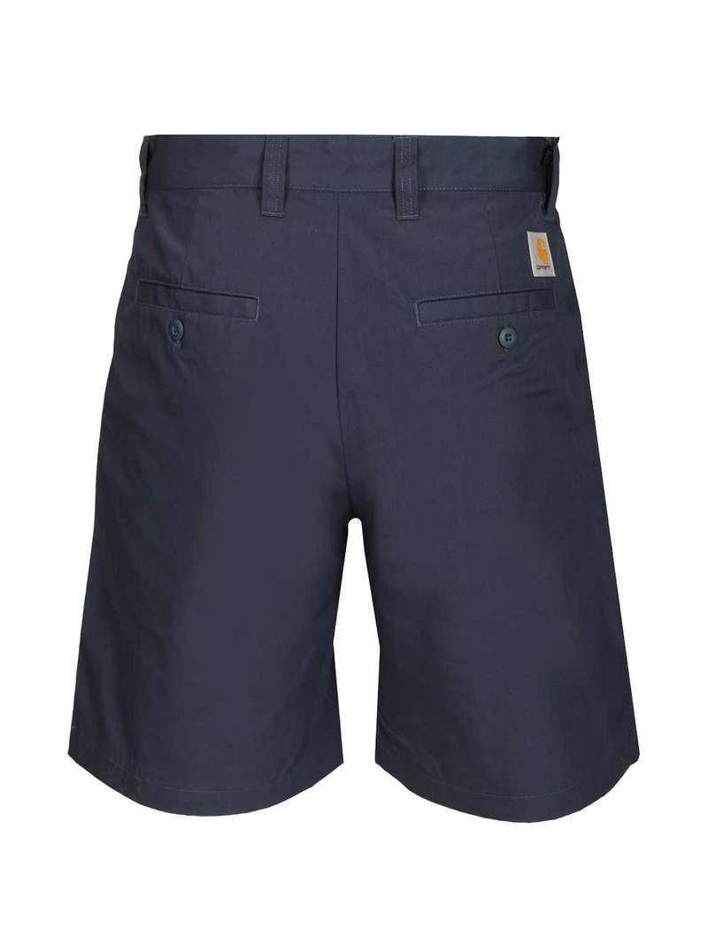Carhartt WIP Calder logo-patch short outlook