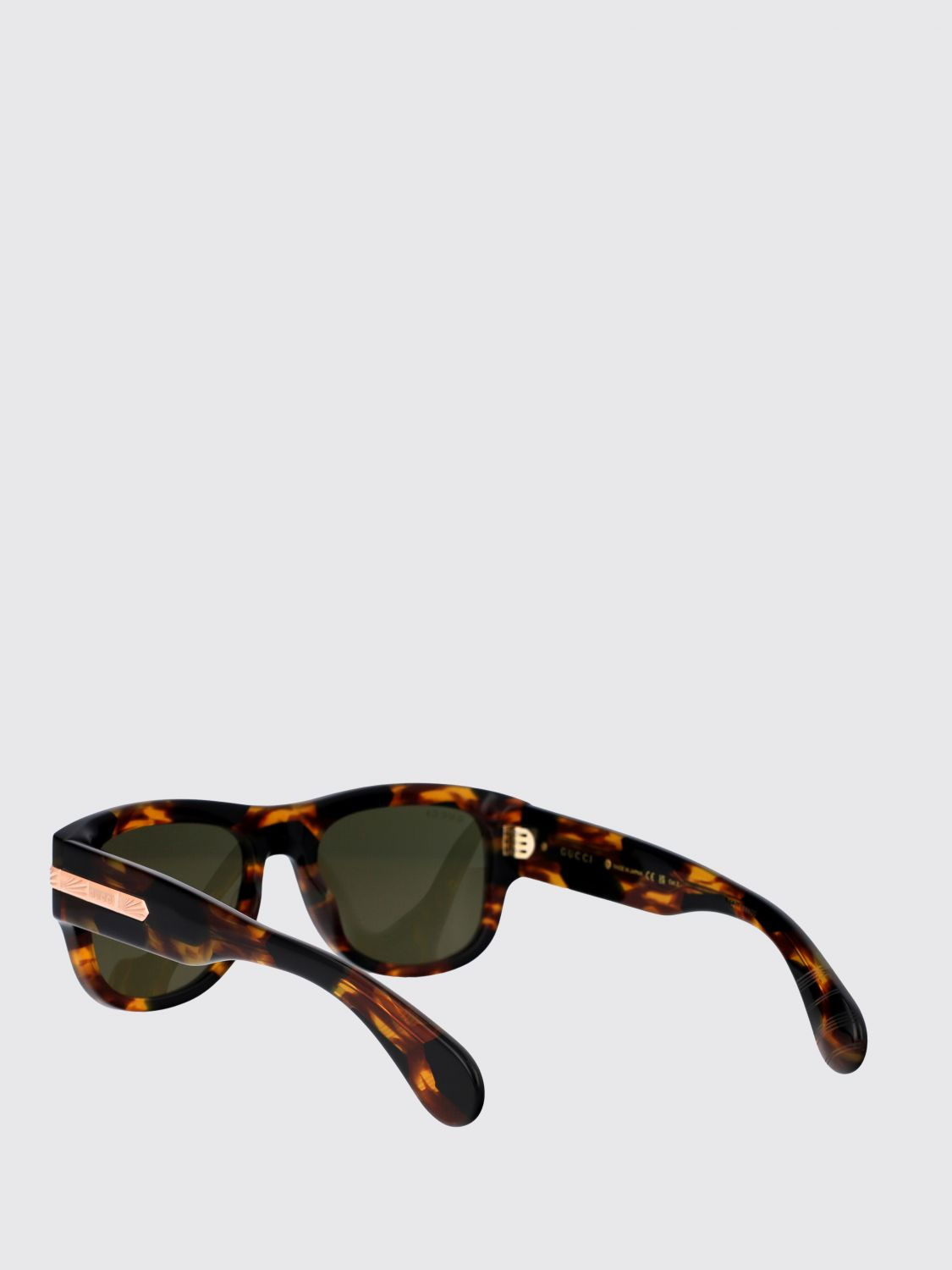 Gucci Sunglasses Men Brown - 3