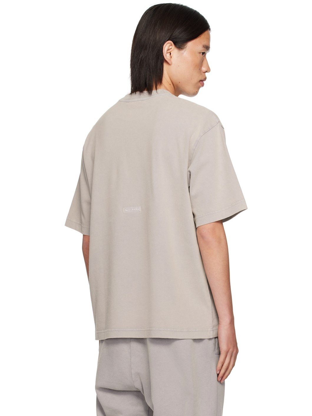 Purple Relaxed-Fit T-Shirt - 3