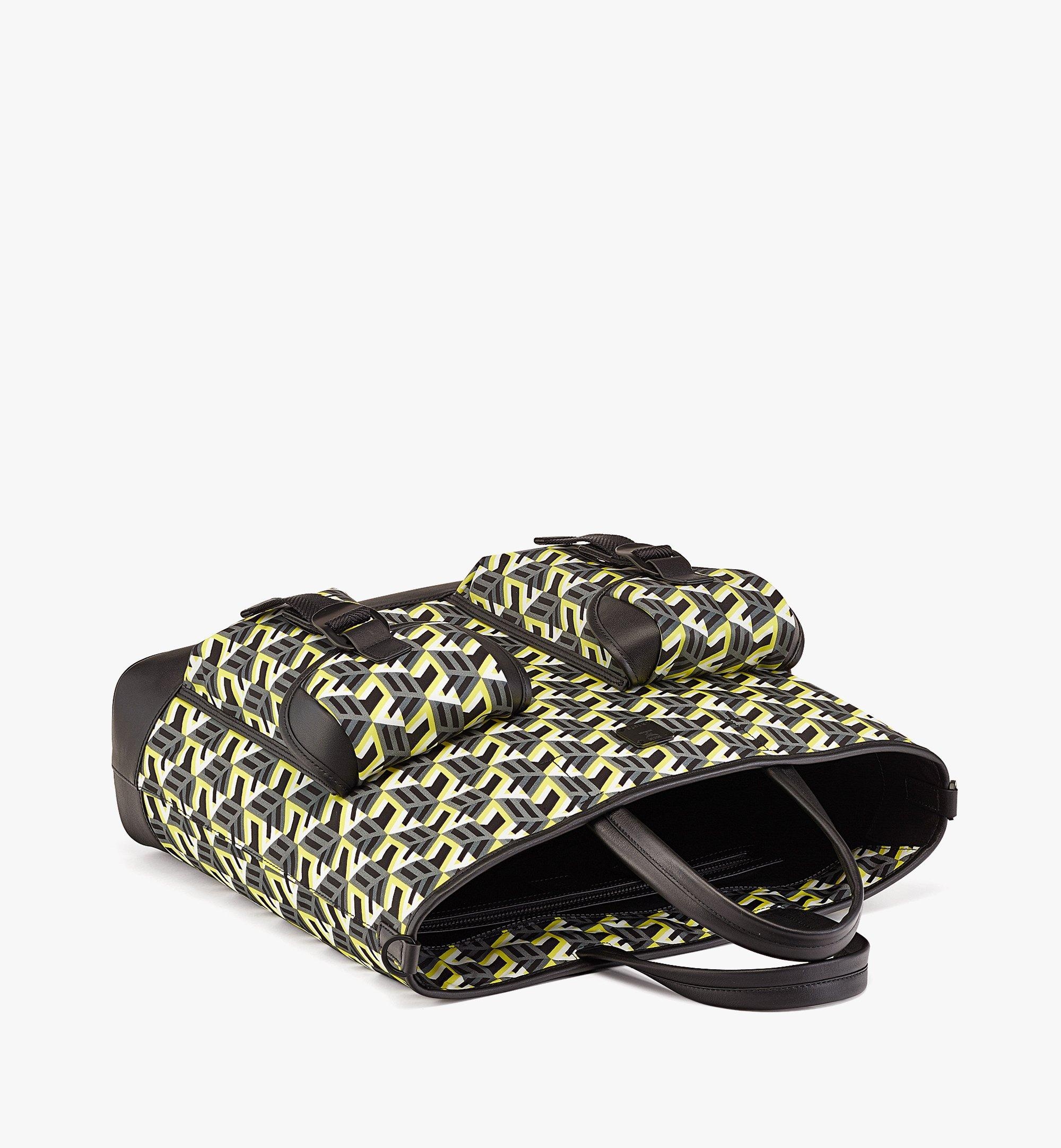 Klassik Tote in Cubic Monogram Nylon - 4